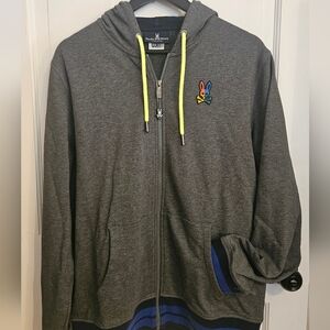 Psycho Bunny Warwick Colorblock Logo Hoodie